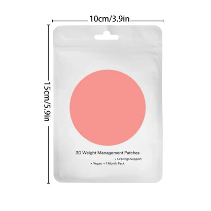 30-120Pcs/1-5Bag Hot Assistive Care Patch Burns Gently and Has a Long-Lasting Slimming Effect Making Beauty and Health Tools
