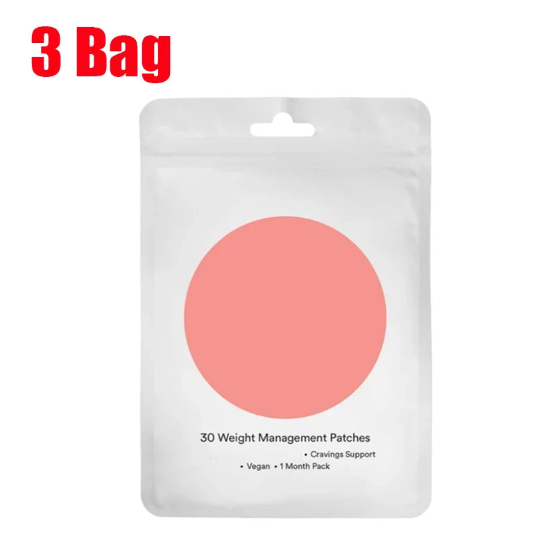 30-120Pcs/1-5Bag Hot Assistive Care Patch Burns Gently and Has a Long-Lasting Slimming Effect Making Beauty and Health Tools