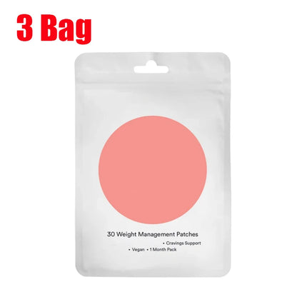 30-120Pcs/1-5Bag Hot Assistive Care Patch Burns Gently and Has a Long-Lasting Slimming Effect Making Beauty and Health Tools