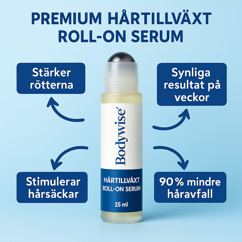 Bodywise Hårtillväxtserum – av Rootiva
