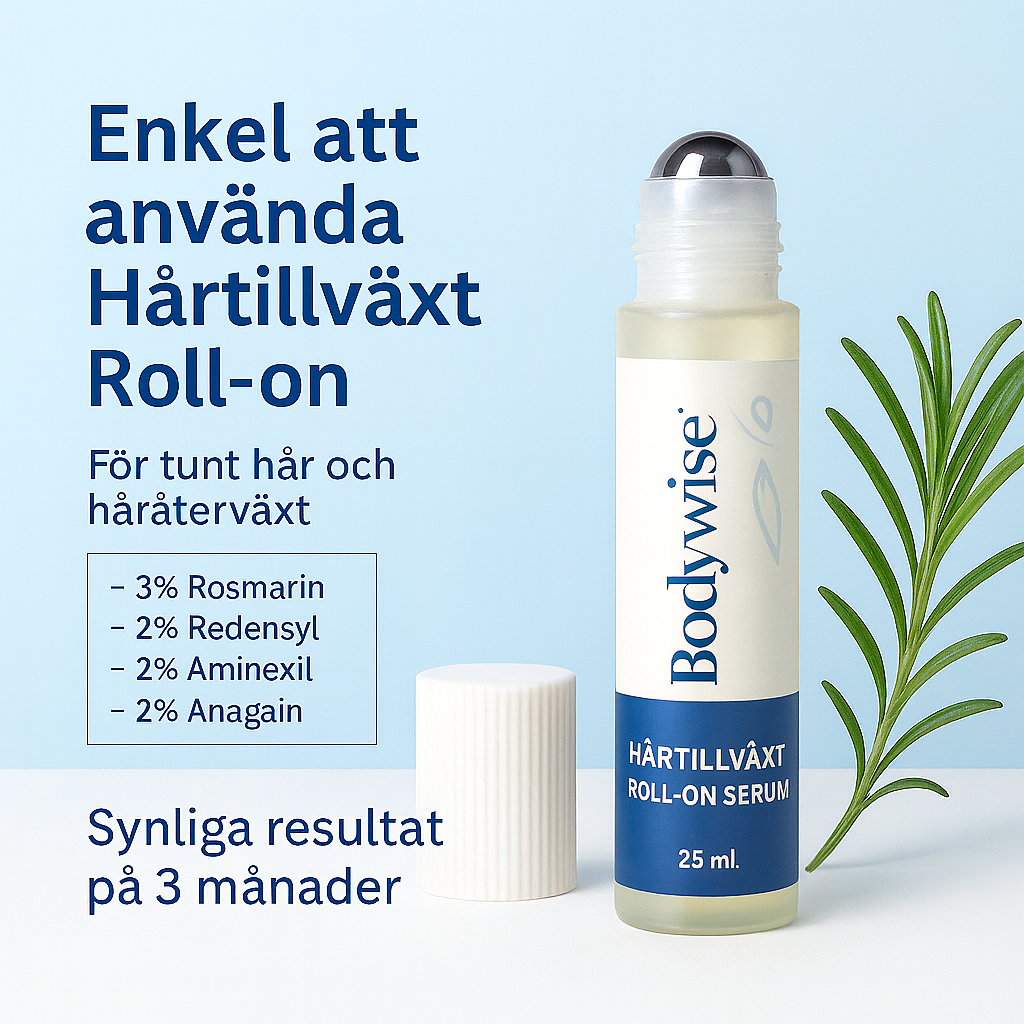 Bodywise Hårtillväxtserum – av Rootiva
