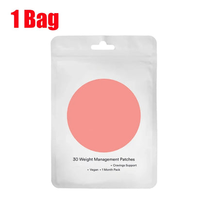 30-120Pcs/1-5Bag Hot Assistive Care Patch Burns Gently and Has a Long-Lasting Slimming Effect Making Beauty and Health Tools