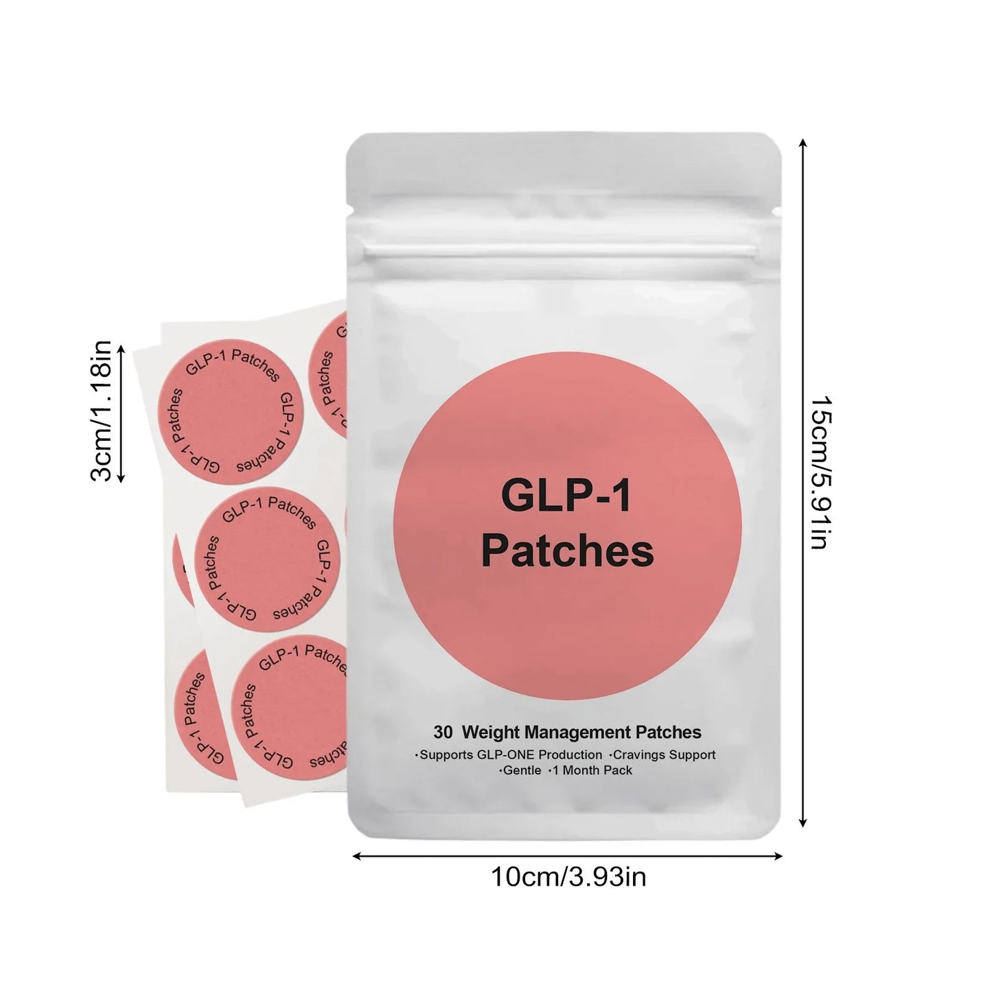 30-120Pcs/1-5Bag Hot Assistive Care Patch Burns Gently and Has a Long-Lasting Slimming Effect Making Beauty and Health Tools
