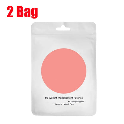 30-120Pcs/1-5Bag Hot Assistive Care Patch Burns Gently and Has a Long-Lasting Slimming Effect Making Beauty and Health Tools