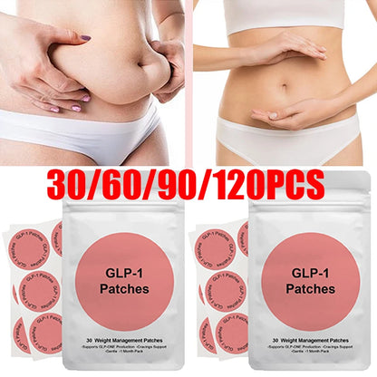 30-120Pcs/1-5Bag Hot Assistive Care Patch Burns Gently and Has a Long-Lasting Slimming Effect Making Beauty and Health Tools