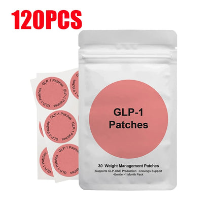 30-120Pcs/1-5Bag Hot Assistive Care Patch Burns Gently and Has a Long-Lasting Slimming Effect Making Beauty and Health Tools